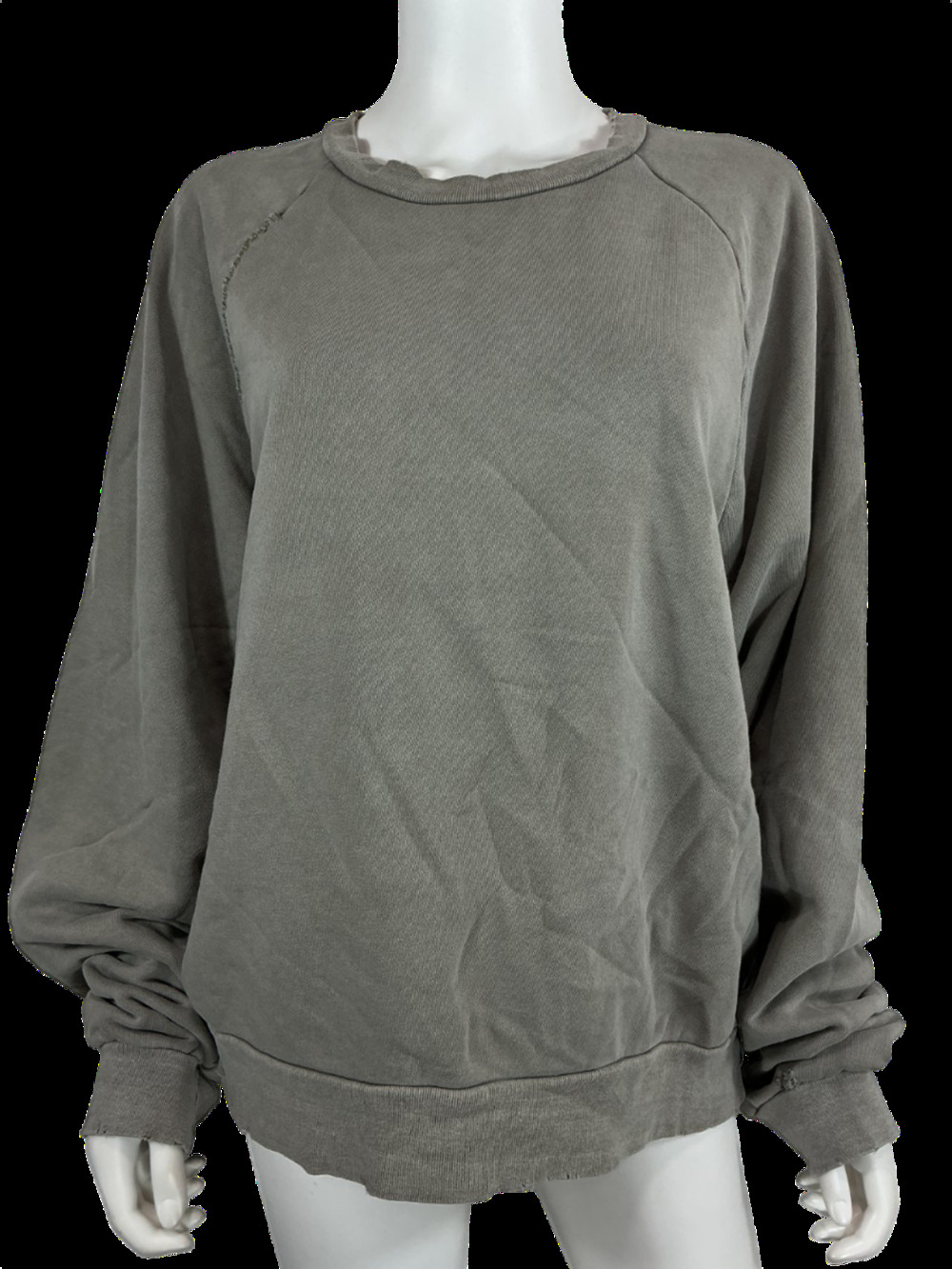 John Elliott Relaxed Gray Folsom Sweatshirt Size 3